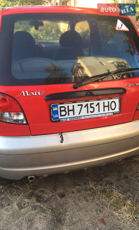 Хетчбек Daewoo Matiz 2011 в Подільську