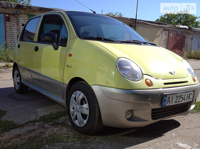 Хетчбек Daewoo Matiz 2007 в Южноукраїнську