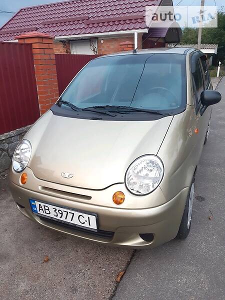 Хэтчбек Daewoo Matiz 2008 в Калиновке