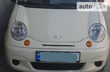 Хетчбек Daewoo Matiz 2013 в Маріуполі