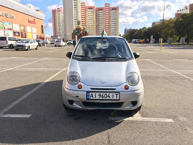 Хэтчбек Daewoo Matiz 2012 в Броварах