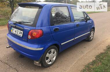 Хэтчбек Daewoo Matiz 2002 в Херсоне