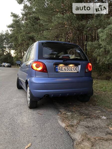 Хэтчбек Daewoo Matiz 2007 в Днепре