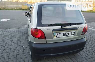 Хэтчбек Daewoo Matiz 2007 в Стрые