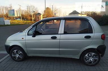 Хэтчбек Daewoo Matiz 2007 в Стрые