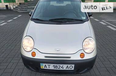 Хэтчбек Daewoo Matiz 2007 в Стрые