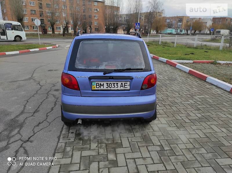 Daewoo Matiz
