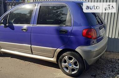 Хэтчбек Daewoo Matiz 2007 в Киеве