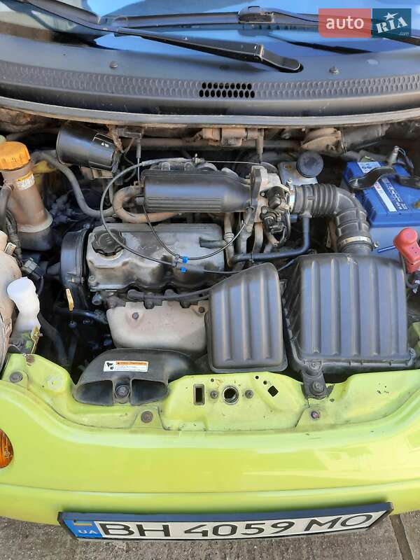 Хэтчбек Daewoo Matiz 2007 в Одессе фото 7 Хэтчбек Daewoo Matiz 2007 в Одессе