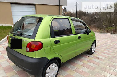 Хэтчбек Daewoo Matiz 2007 в Львове