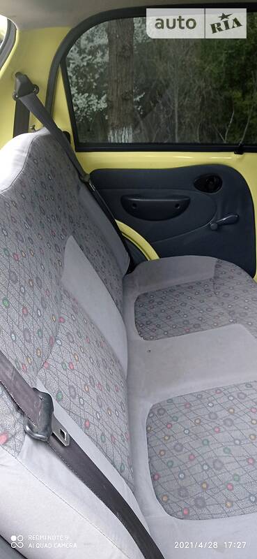 Хэтчбек Daewoo Matiz 2006 в Черновцах