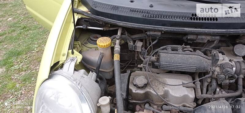Хэтчбек Daewoo Matiz 2006 в Черновцах