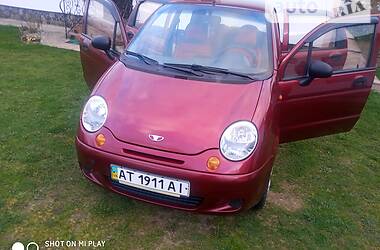 Хэтчбек Daewoo Matiz 2007 в Ивано-Франковске