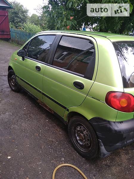 Универсал Daewoo Matiz 2007 в Белогорье фото 2 Универсал Daewoo Matiz 2007 в Белогорье