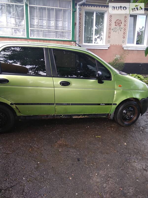 Универсал Daewoo Matiz 2007 в Белогорье фото 3 Универсал Daewoo Matiz 2007 в Белогорье