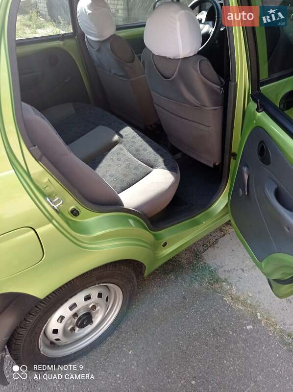 Хэтчбек Daewoo Matiz 2007 в Киеве