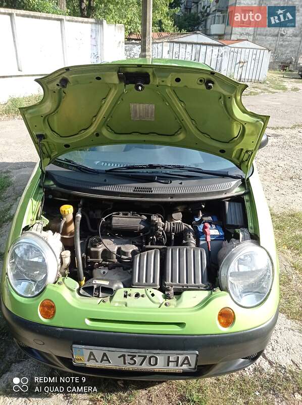 Хэтчбек Daewoo Matiz 2007 в Киеве