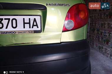 Хэтчбек Daewoo Matiz 2007 в Киеве