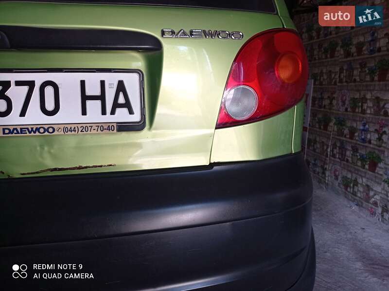 Хэтчбек Daewoo Matiz 2007 в Киеве
