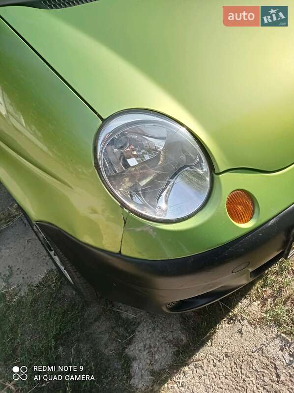 Хэтчбек Daewoo Matiz 2007 в Киеве