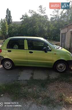 Хэтчбек Daewoo Matiz 2007 в Киеве