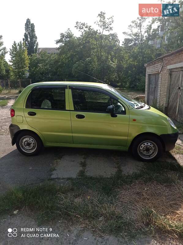 Хэтчбек Daewoo Matiz 2007 в Киеве