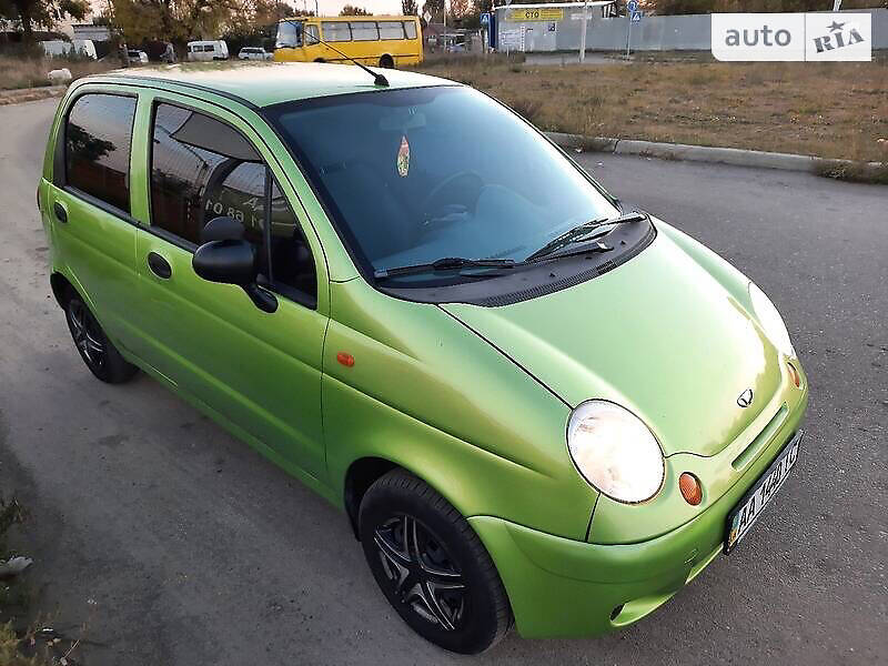 Daewoo Matiz