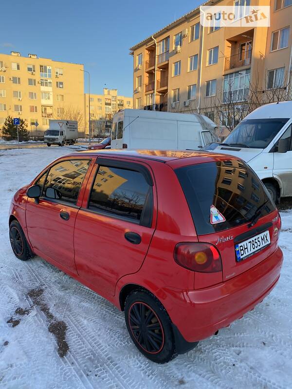 Хэтчбек Daewoo Matiz 2008 в Одессе