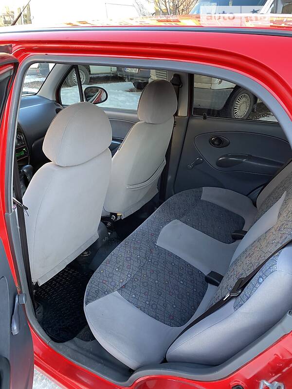 Хэтчбек Daewoo Matiz 2008 в Одессе