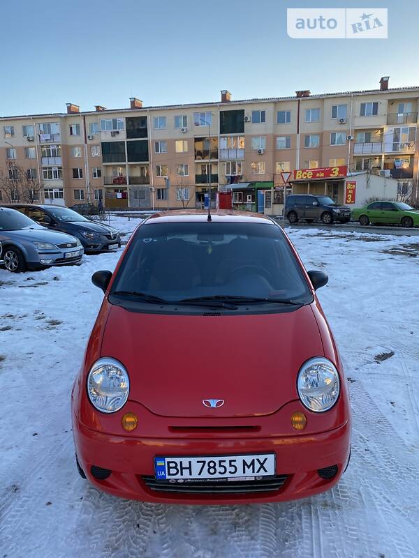 Хэтчбек Daewoo Matiz 2008 в Одессе