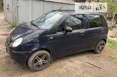 Хэтчбек Daewoo Matiz 2006 в Днепре