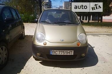 Хетчбек Daewoo Matiz 2008 в Львові