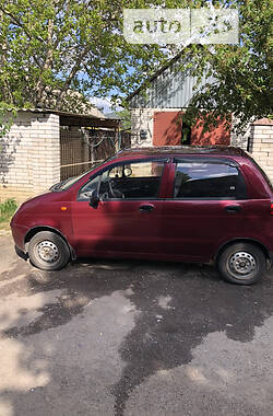 Седан Daewoo Matiz 2011 в Виннице