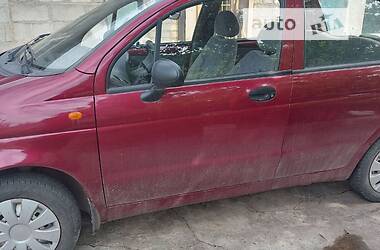 Хетчбек Daewoo Matiz 2007 в Вільнянську