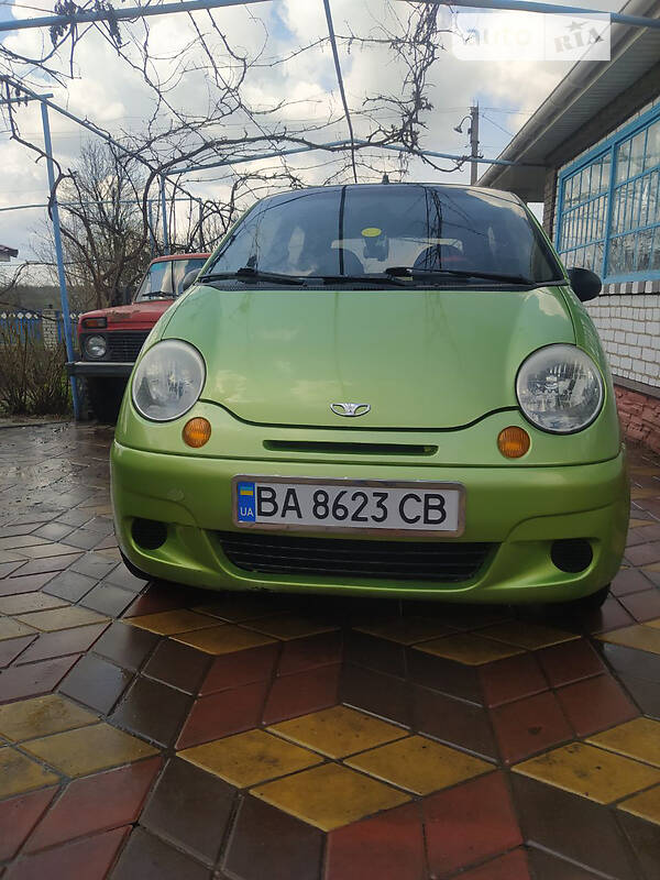Daewoo Matiz