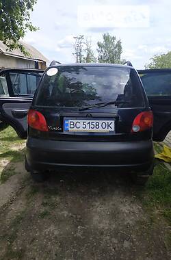 Хетчбек Daewoo Matiz 2007 в Дрогобичі