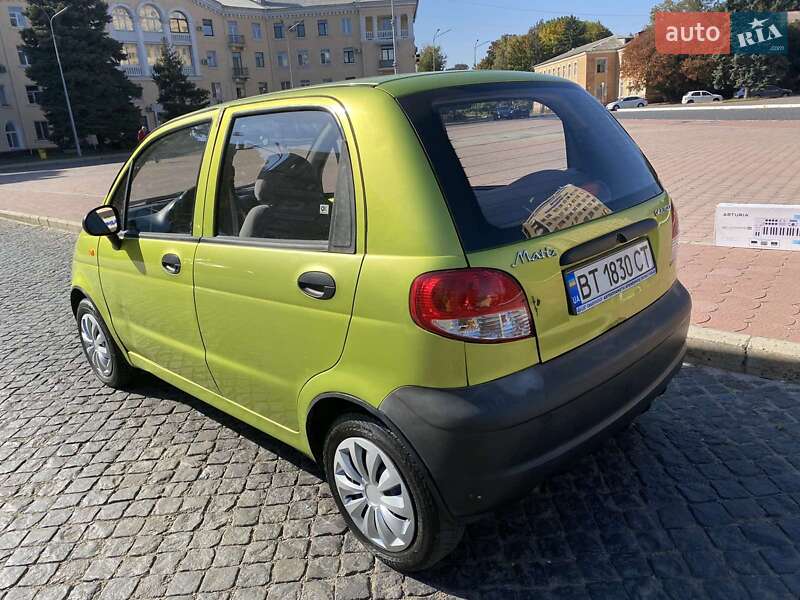 Хэтчбек Daewoo Matiz 2013 в Черноморске