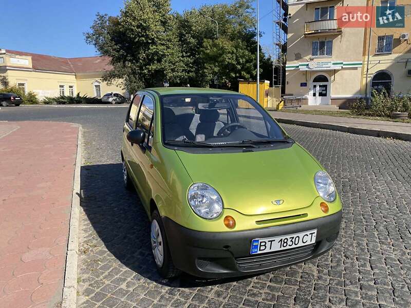 Хэтчбек Daewoo Matiz 2013 в Черноморске
