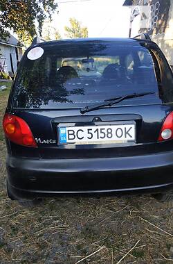 Хетчбек Daewoo Matiz 2007 в Дрогобичі