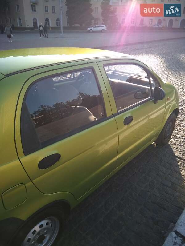 Хэтчбек Daewoo Matiz 2013 в Черноморске