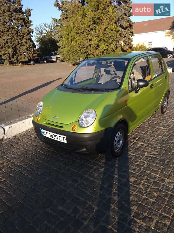 Хэтчбек Daewoo Matiz 2013 в Черноморске