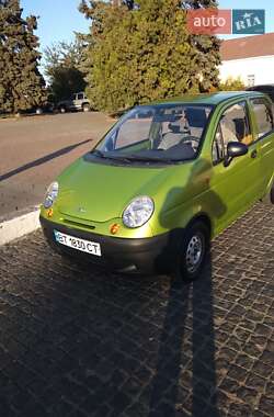 Хэтчбек Daewoo Matiz 2013 в 