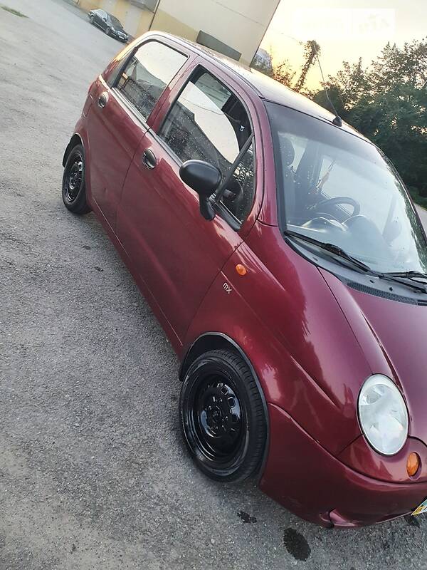 Хэтчбек Daewoo Matiz 2010 в Тысменице