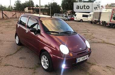 Хетчбек Daewoo Matiz 2007 в Кривому Розі