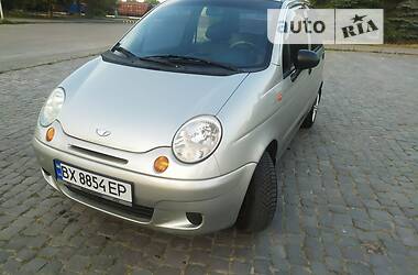 Хэтчбек Daewoo Matiz 2007 в Каменец-Подольском