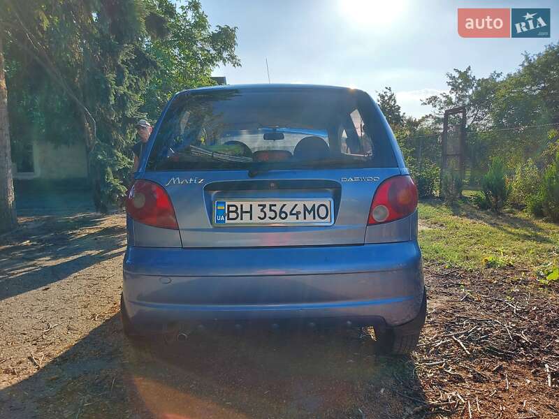Хетчбек Daewoo Matiz 2008 в Одесі