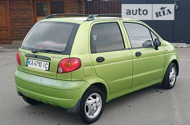 Седан Daewoo Matiz 2007 в 