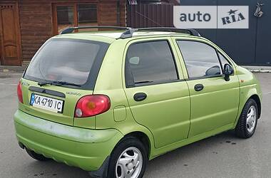 Седан Daewoo Matiz 2007 в 