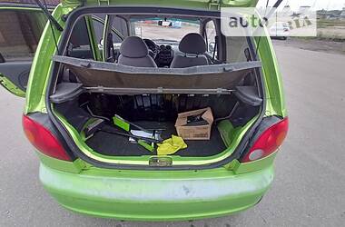 Седан Daewoo Matiz 2007 в 