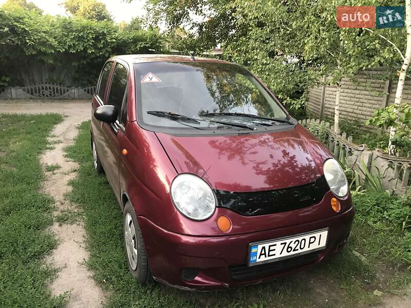 Хэтчбек Daewoo Matiz 2007 в 